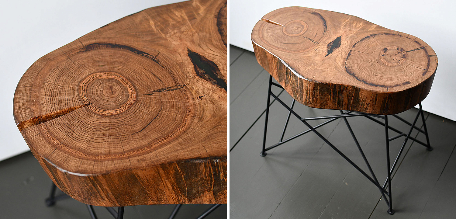 Кофейный стол Owly Industrial Metal Rust Coffee Table Кофейный стол Owly Industrial Metal Rust Coffee Table - Loft-Concept в Брянске