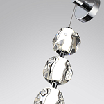 Бра с 4-мя прозрачными шарообразными плафонами Bubbles Bocci варинант исполнения - 3 | Loft Concept в Брянске