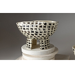 Чаша на ножках для фруктов или сухофруктов "Лонерно" варинант исполнения - 2 | Loft Concept в Брянске