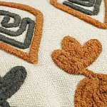 Подушка декоративная с вышивкой и кисточками Divine Abstractions варинант исполнения - 2 | Loft Concept в Брянске