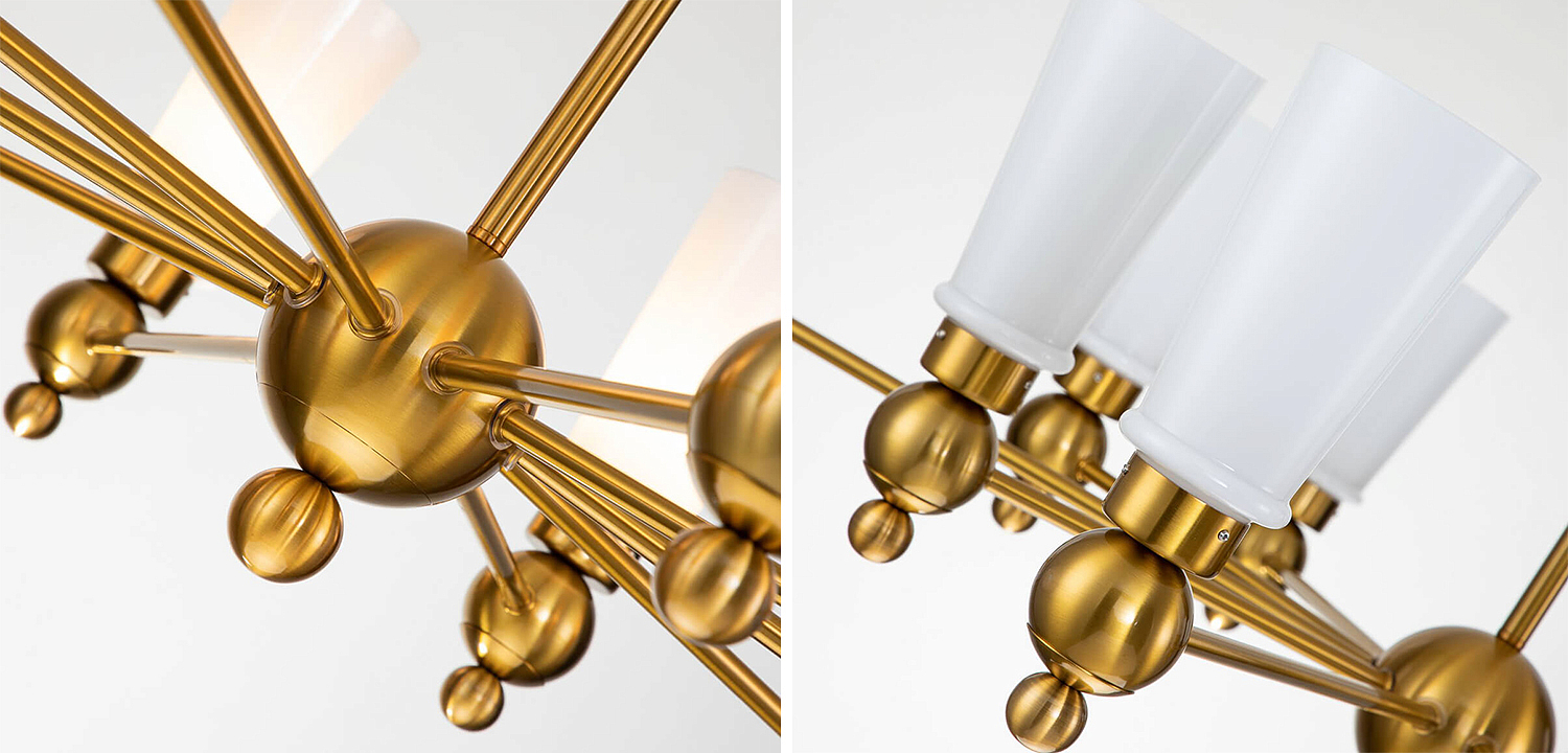 Люстра Chamila Chandelier 10 Люстра Chamila Chandelier 10 - Loft-Concept в Брянске