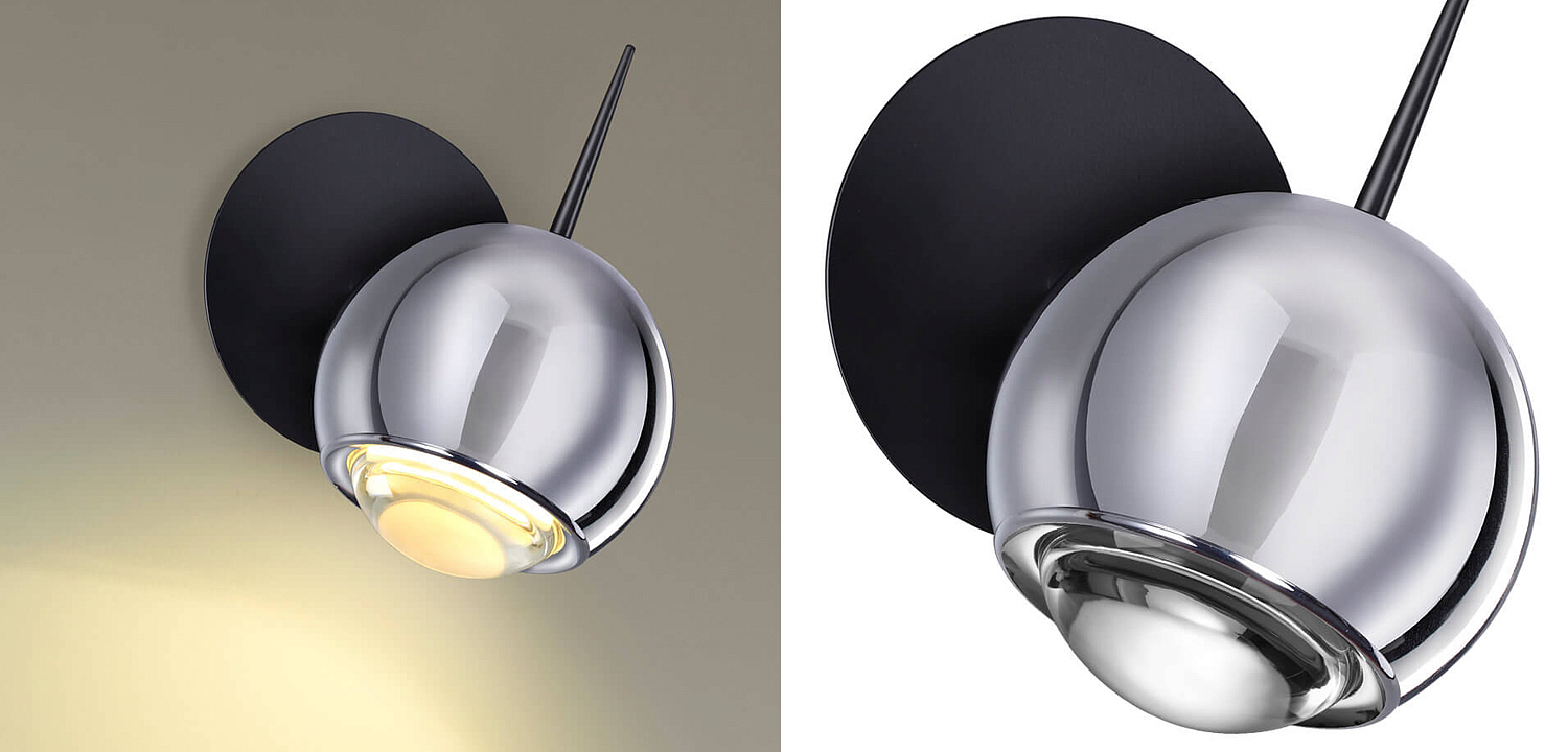 Бра Ivor Sconce Chromium Бра Ivor Sconce Chromium - Loft-Concept в Брянске