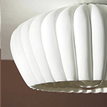 Потолочный светильник керамический Ceramic Embossed Lamp варинант исполнения - 3 | Loft Concept в Брянске