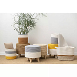 Корзина для хранения Interlacement Stripes варинант исполнения - 3 | Loft Concept в Брянске