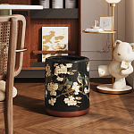 Мусорное ведро в китайском стиле Flower Trash Can варинант исполнения - 2 | Loft Concept в Брянске