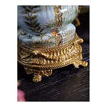 Ваза из фарфора с бронзовыми элементами Tropical Garden варинант исполнения - 9 | Loft Concept в Брянске