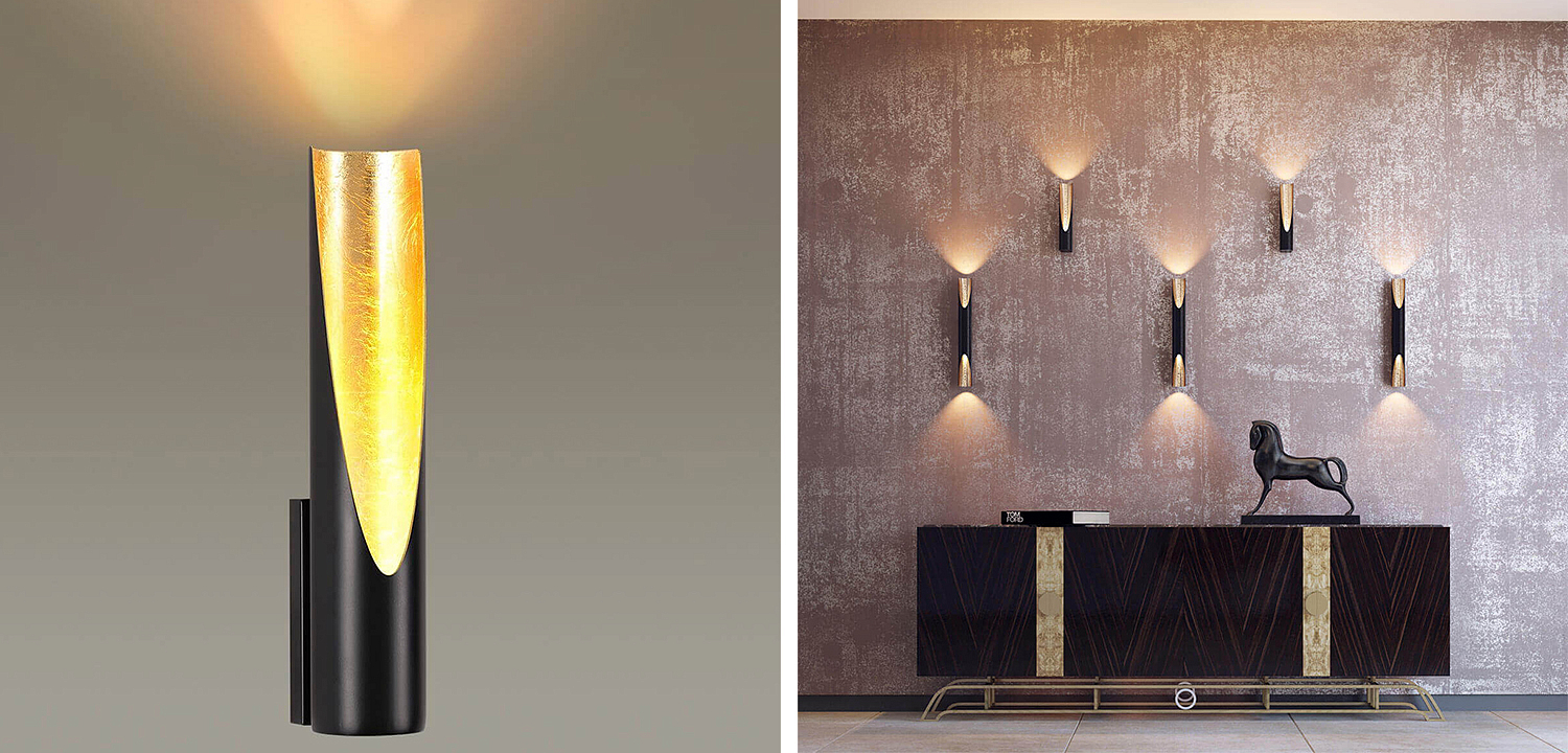 Бра Kenver Delightfull Black 30 Бра Kenver Delightfull Black 30 - Loft-Concept в Брянске