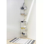 Полка напольная трехъярусная для ванной Bathroom Floor Shelf варинант исполнения - 5 | Loft Concept в Брянске