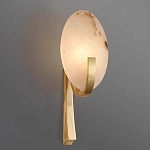 Бра с мраморным рассеивателем овальной формы Torch варинант исполнения - 4 | Loft Concept в Брянске