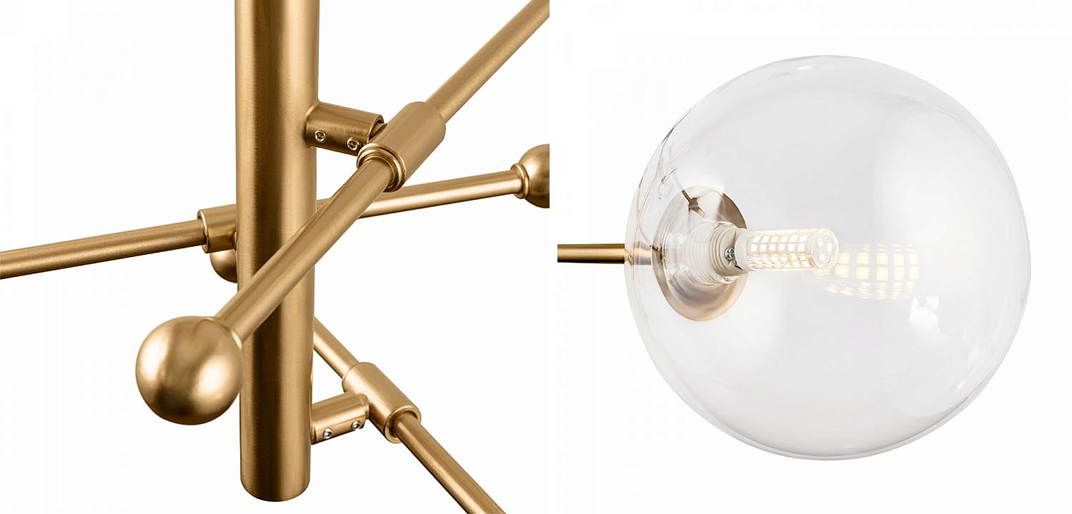 Люстра Gallotti & Radice Bronze 6 Люстра Gallotti & Radice Bronze 6 - Loft-Concept в Брянске