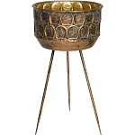 Железное кашпо Boston варинант исполнения - 2 | Loft Concept в Брянске