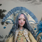 Авторская коллекционная интерьерная кукла Мальвина варинант исполнения - 3 | Loft Concept в Брянске