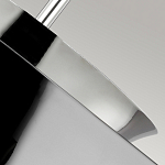 Подвесной светильник с широким многоярусным металлическим плафоном цвета никель в современном стиле Feiss варинант исполнения - 3 | Loft Concept в Брянске