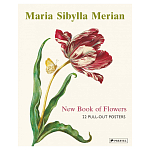 Книга цветов 22 постера Maria Sibylla Merian: 22 Pull-Out Posters варинант исполнения - 1 | Loft Concept в Брянске