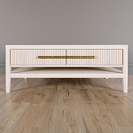 Кофейный стол Primo с двумя ящиками Светлый дуб варинант исполнения - 2 | Loft Concept в Брянске