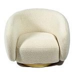 Кресло Bear Белое букле варинант исполнения - 3 | Loft Concept в Брянске