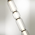 Торшер с прозрачным плафоном Jarrty варинант исполнения - 2 | Loft Concept в Брянске