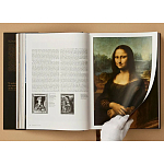Большой подпрочный альбом Леонардо да Винчи Leonardo. The Complete Paintings and Drawings XXL варинант исполнения - 9 | Loft Concept в Брянске