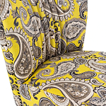 Кресло Harper Paisley Armchair Yellow варинант исполнения - 4 | Loft Concept в Брянске