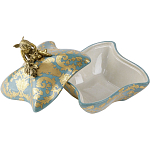 Фарфоровая шкатулка Angel with a rose варинант исполнения - 4 | Loft Concept в Брянске