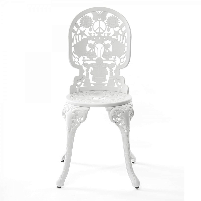 Стул Seletti Industry Collection ALUMINIUM CHAIR – WHITE Белый Стул Seletti Industry Collection ALUMINIUM CHAIR – WHITE Белый в Брянске | Loft Concept