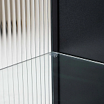 Сервант четырехдверный с рифленым стеклом The Keeper варинант исполнения - 4 | Loft Concept в Брянске