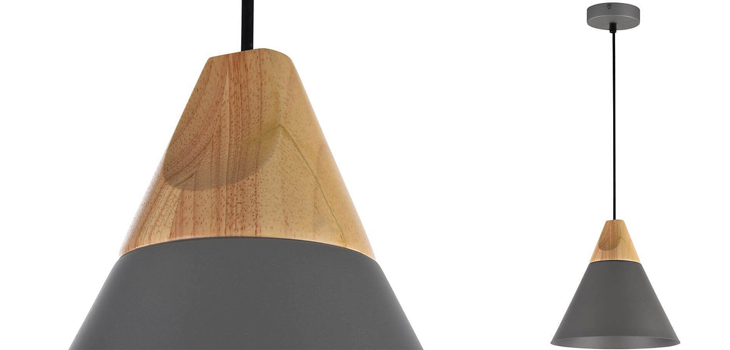 Подвесной светильник Opaque Light grey 22 Подвесной светильник Opaque Light grey 22 - Loft-Concept в Брянске