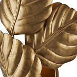 Бра в виде ветки с листьями Leaves From Above варинант исполнения - 1 | Loft Concept в Брянске