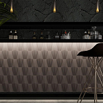 Гипсовая 3D панель с принтографией PM-36 варинант исполнения - 2 | Loft Concept в Брянске