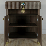 Комод Elsa Dreams Walnut Двухстворчатый  варинант исполнения - 5 | Loft Concept в Брянске