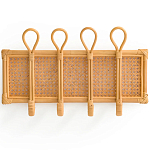 Настенная вешалка из ротанга Wila Wall Hanger M варинант исполнения - 2 | Loft Concept в Брянске