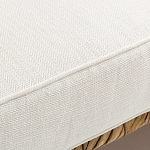 Кресло из плетеного гиацинта Gardner Wicker Armchair варинант исполнения - 6 | Loft Concept в Брянске