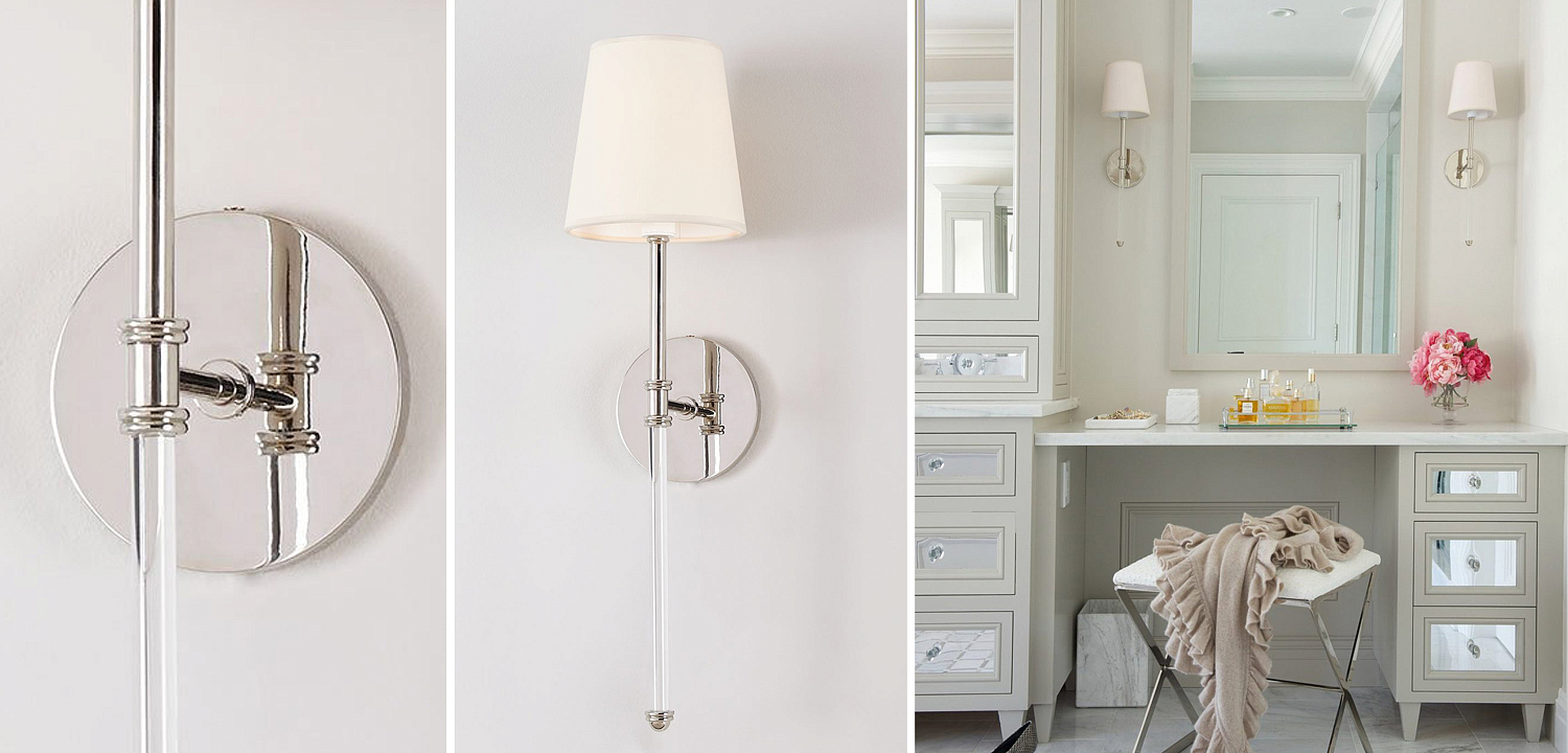 Бра Natale Sconce Nickel Бра Natale Sconce Nickel - Loft-Concept в Брянске