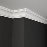 Гладкий карниз KT-56 варинант исполнения - 1 | Loft Concept в Брянске