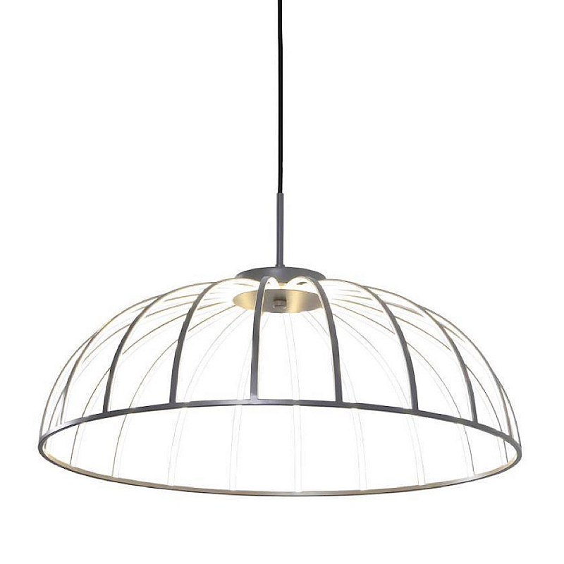 Подвесной светильник FRITURE VERTIGO PENDANT Серый матовый Белый в Брянске | Loft Concept 