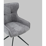 Стул Carlene вращающийся серый варинант исполнения - 2 | Loft Concept в Брянске