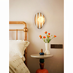 Бра полосатое из мрамора Shaw Marble Lighting варинант исполнения - 4 | Loft Concept в Брянске