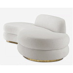 Элитный Диван Nice мягкой округлой формы  варинант исполнения - 3 | Loft Concept в Брянске