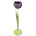 Подсвечник Candleholder Tulip Rem Violet варинант исполнения - 1 | Loft Concept в Брянске