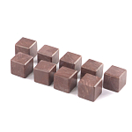 Камни для охлаждения виски из красного лемезита Natural Stone Cube варинант исполнения - 4 | Loft Concept в Брянске