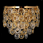 Бра с подвесками в форме колец Galaxy of Light варинант исполнения - 2 | Loft Concept в Брянске