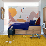 Зеркало из ротанга WICKER MIRROR варинант исполнения - 5 | Loft Concept в Брянске