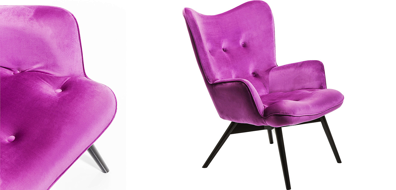 Кресло Purple Euphoria Кресло Purple Euphoria - Loft-Concept в Брянске