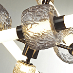 Светодиодная люстра Rovelly Black варинант исполнения - 3 | Loft Concept в Брянске