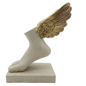 Статуэтка в виде стопы ангела Wing Grace