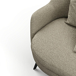 Мебельная ткань Шенилл Wangi серый цвет N 1166 варинант исполнения - 5 | Loft Concept в Брянске