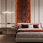 Гипсовая 3D панель с принтографией PM-22 варинант исполнения - 6 | Loft Concept в Брянске