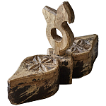 Старинная индийская шкатулка Antique Wooden Indian Box варинант исполнения - 1 | Loft Concept в Брянске