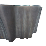 Кофейный стол Burl Exotic tree Coffee Table Brown варинант исполнения - 3 | Loft Concept в Брянске