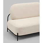 Диван Стоун ткань букле молочный варинант исполнения - 2 | Loft Concept в Брянске